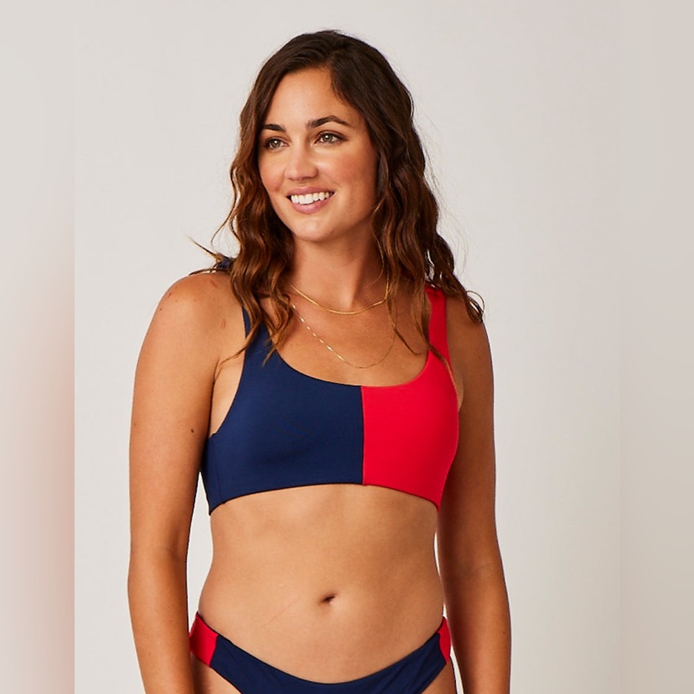 NWT✔️🔵SANDHAVEN SET 🔴BIKINI 🔵